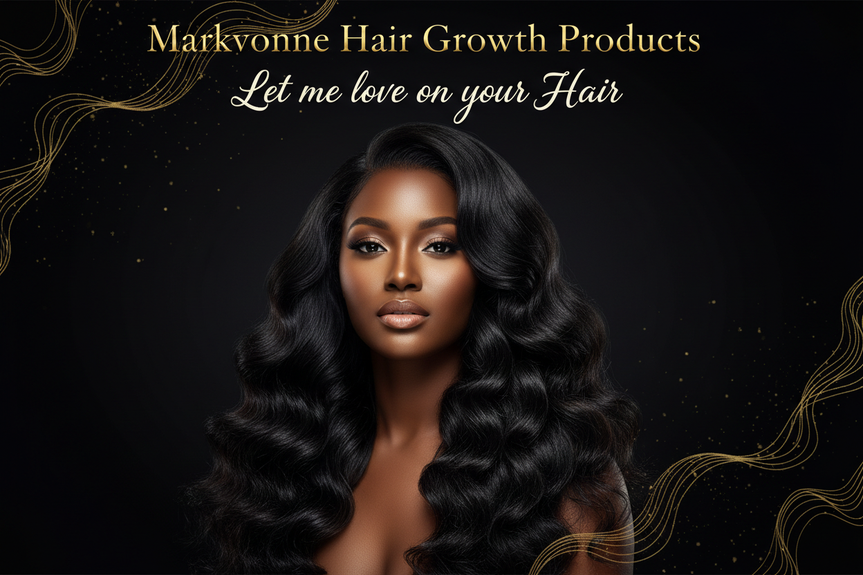 Markvonne Hair Growth Products Hero Banner